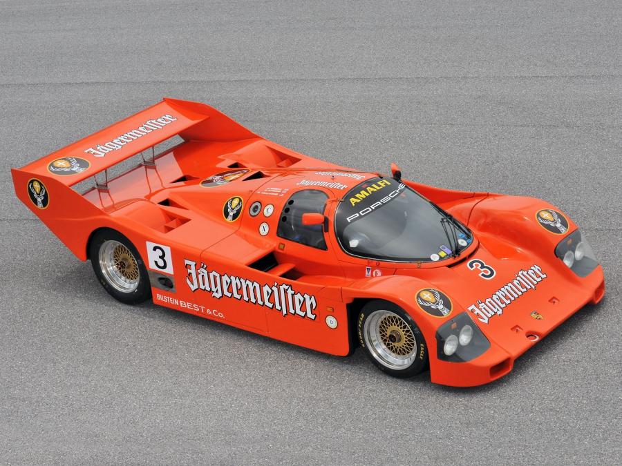  Porsche 962C 1984 года  (фото 19 из 30)